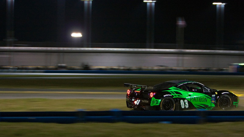 Illustration for article titled Daytona 'Roar Before The 24' Testing: Day Two
